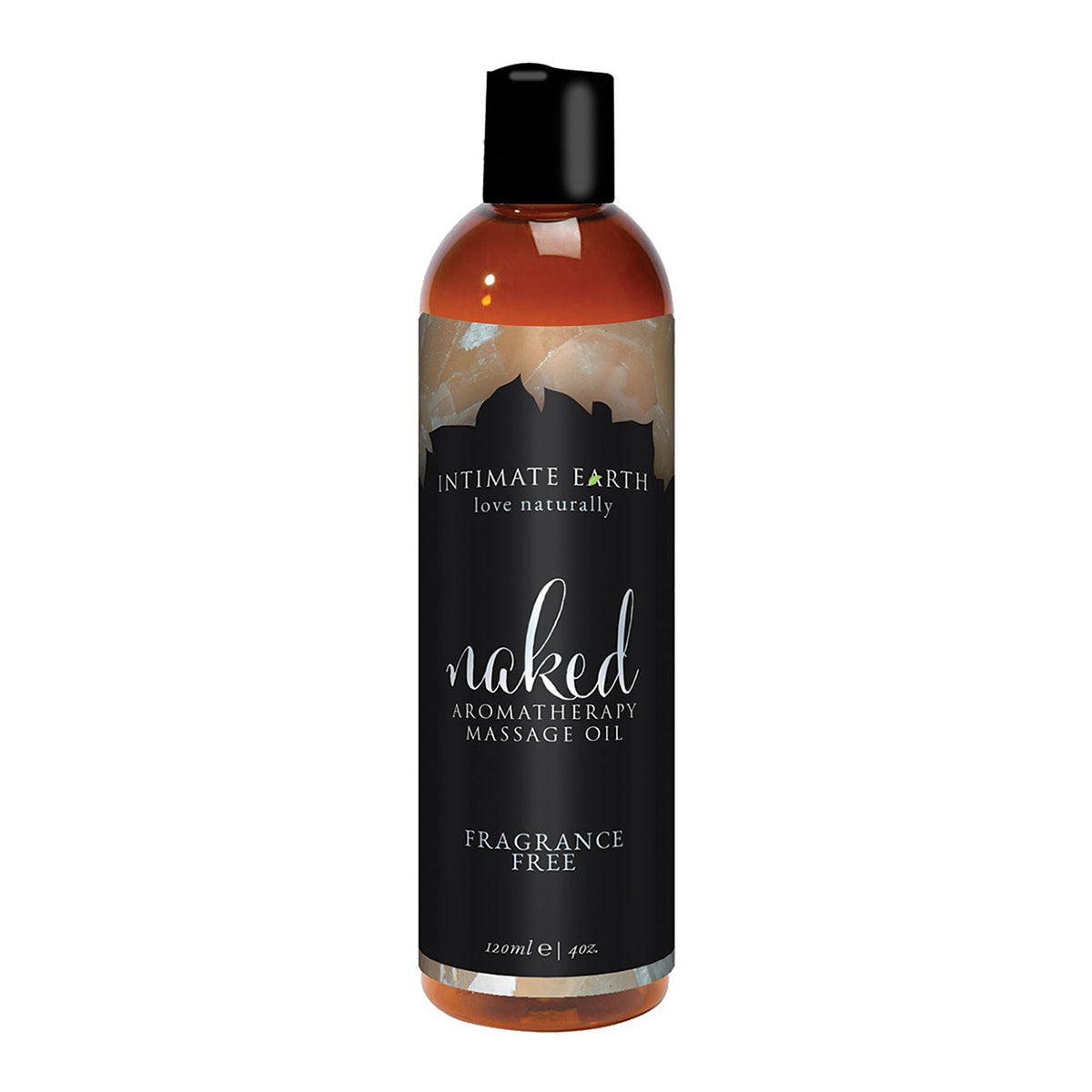 Intimate Earth Vegan Massage Oil - 4oz Sensual Coco Bean & Goji