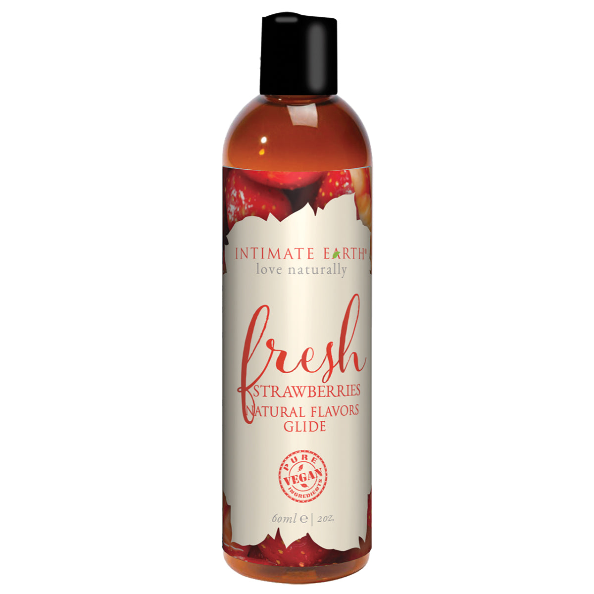Intimate Earth Flavored Organic Lubricant Nectarine