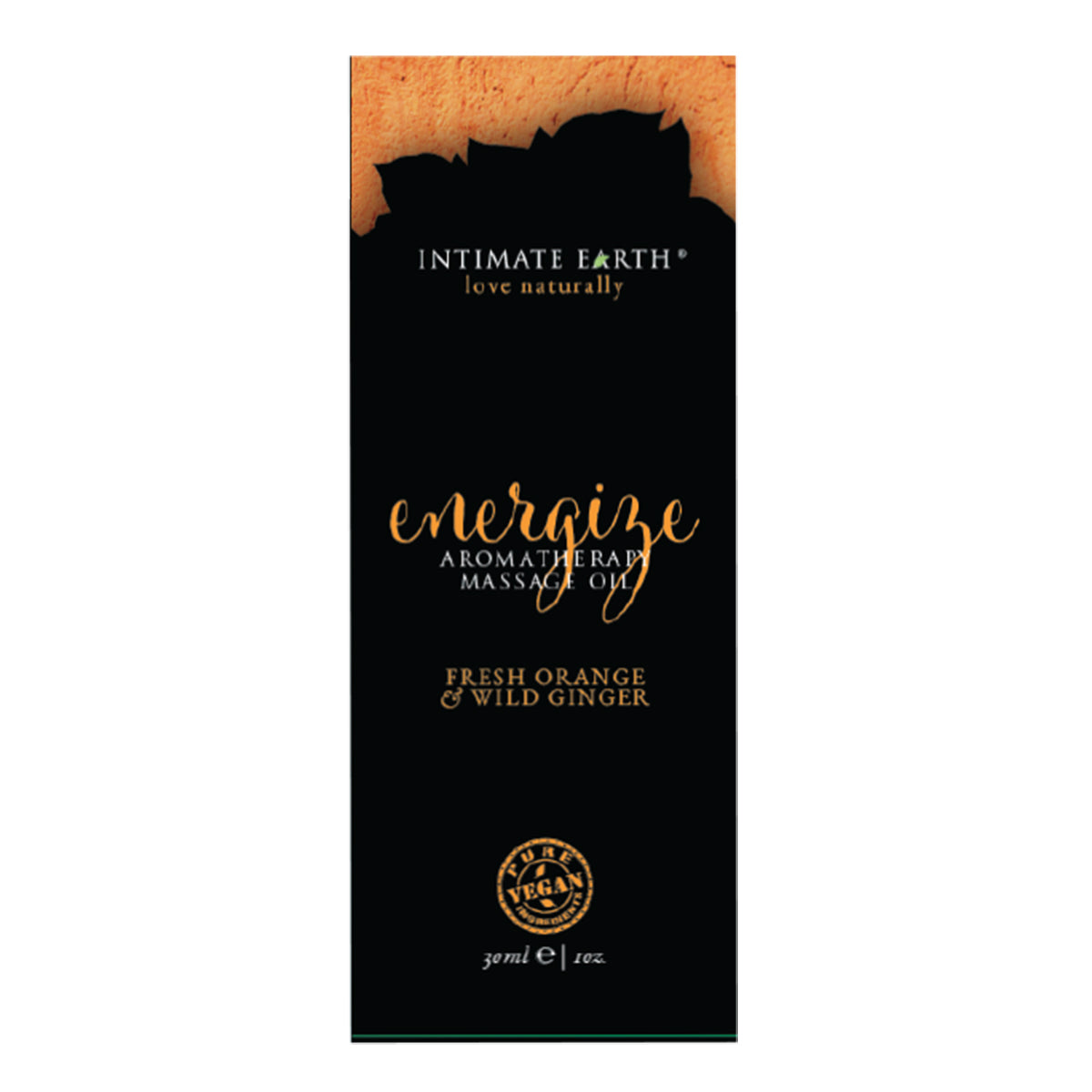 Intimate Earth Massage Oil - 1oz Energize