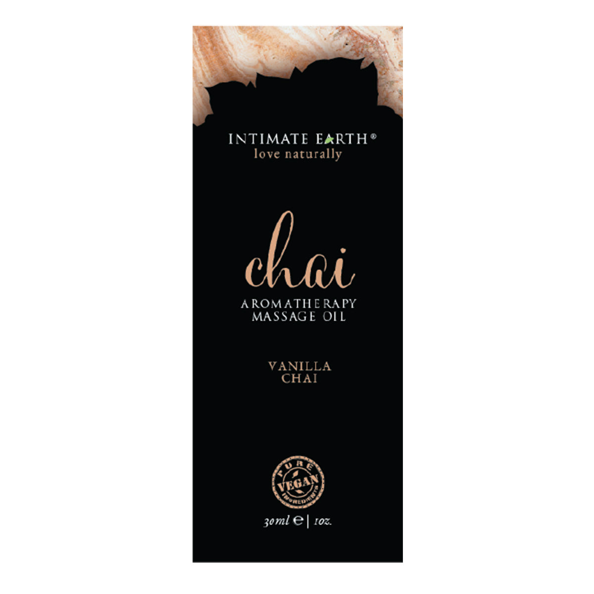 Intimate Earth Massage Oil - 1oz Chai