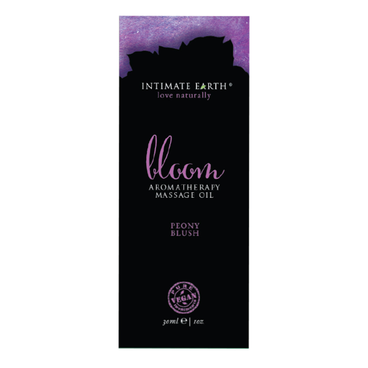 Intimate Earth Massage Oil - 1oz Bloom