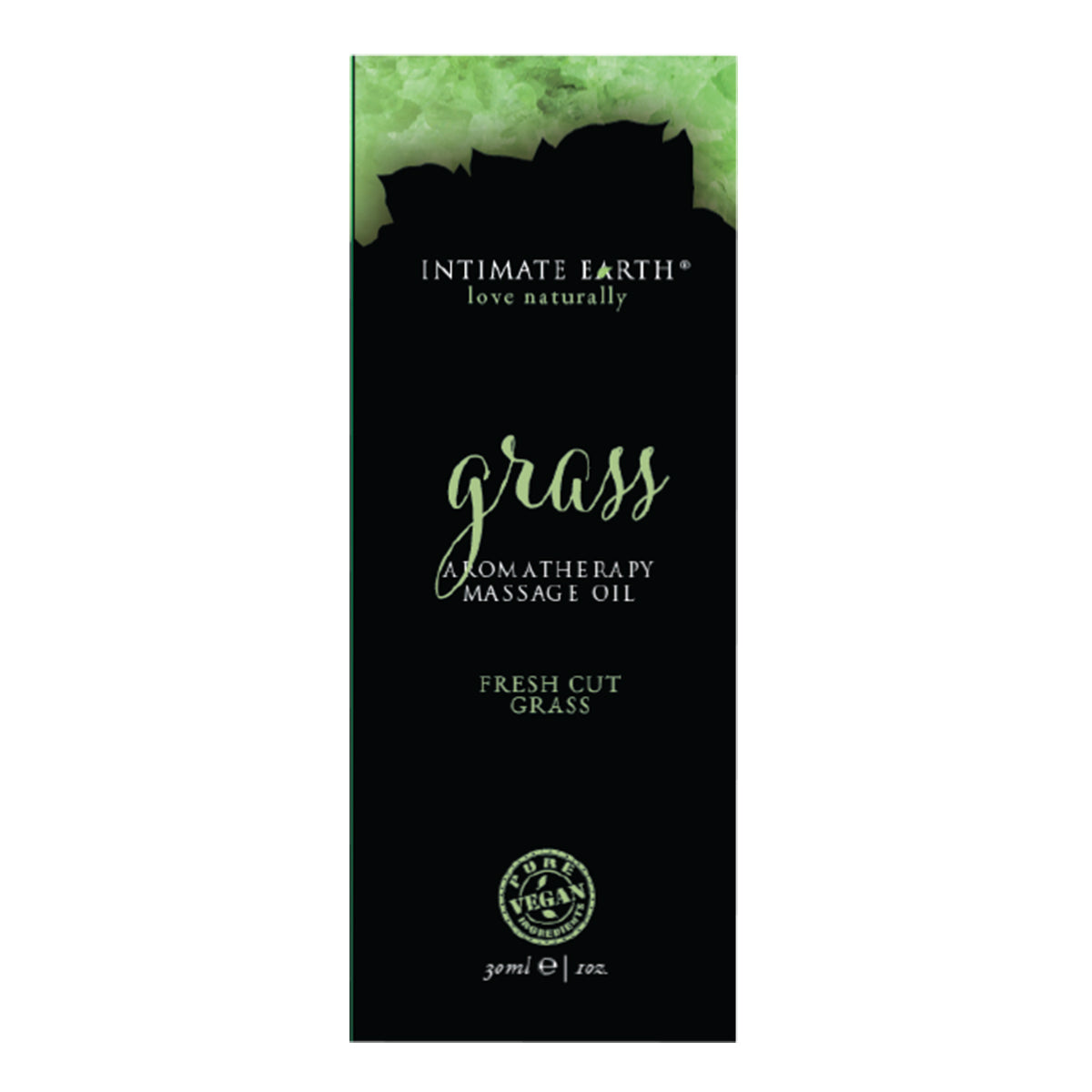 Intimate Earth Massage Oil - 1oz Grass