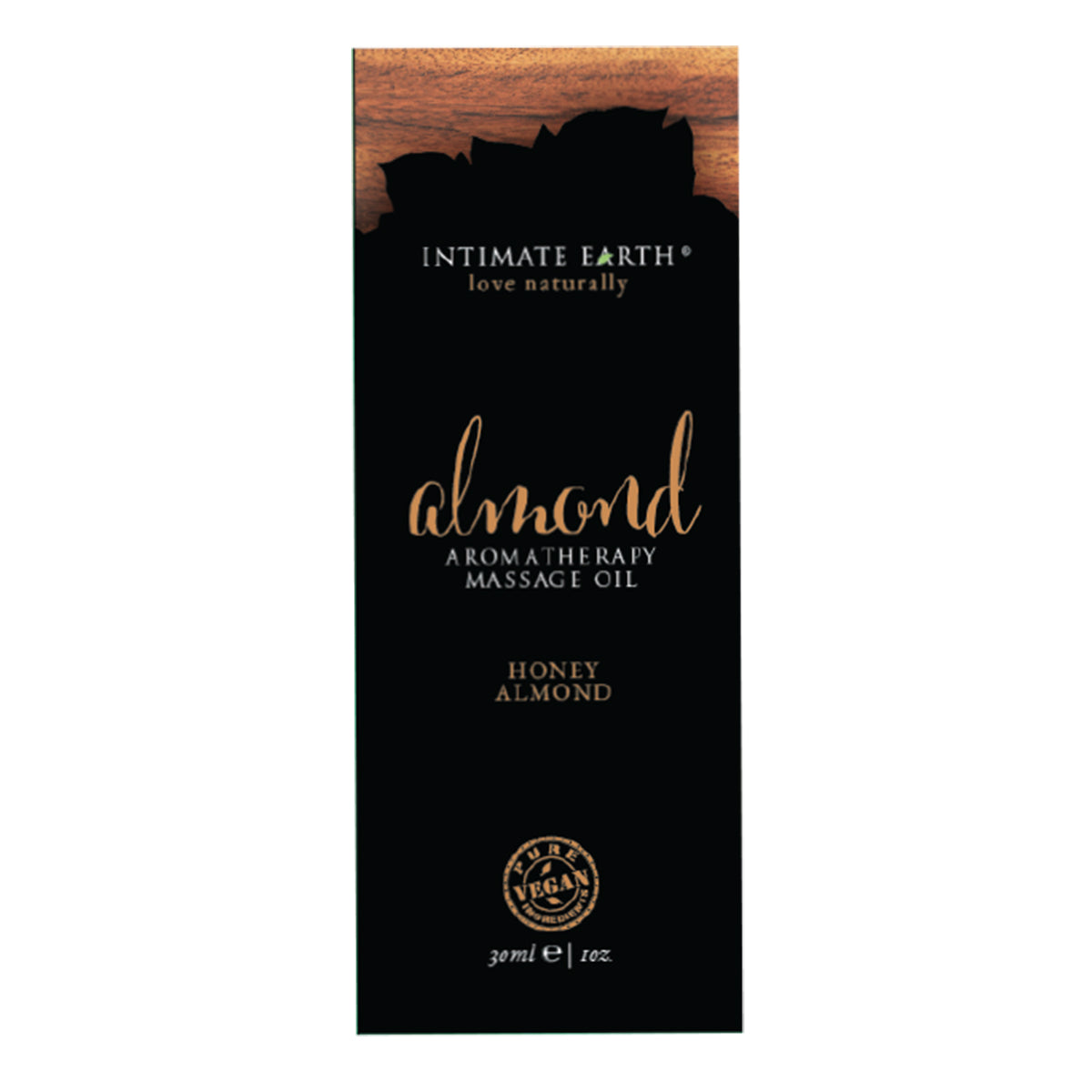 Intimate Earth Massage Oil - 1oz Almond