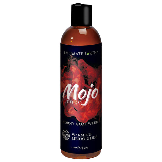 Intimate Earth MOJO Warming Horny Goat Weed Libido Water-Based Glide