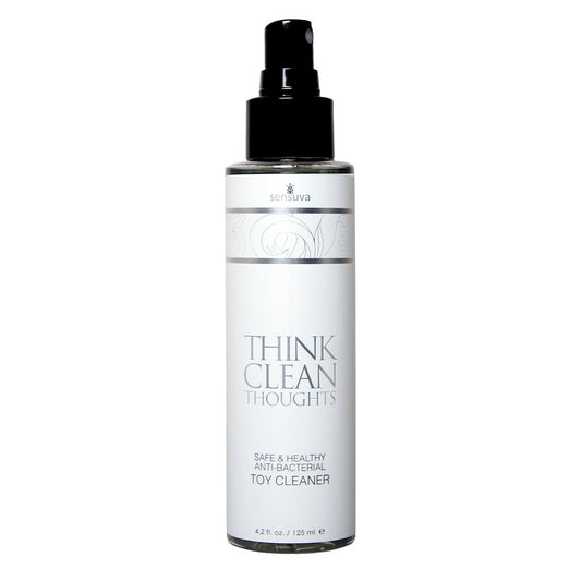 Sensuva Think Clean Thoughts Toy Cleaner 4.2oz