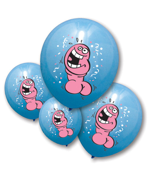 Bachelorette Pecker Balloons 6pk