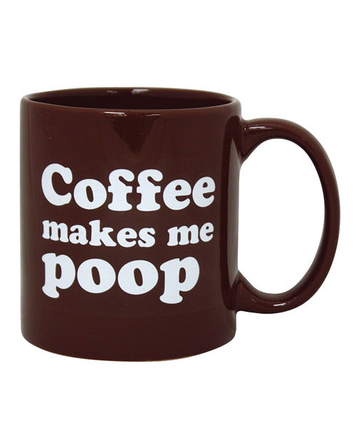 Attitude Mug Coffee Makes Me Poop