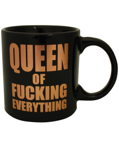 Attitude Mug Queen of F*ucking Everything