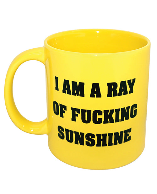 Attitude Mug I am a Ray of F*ucking Sunshine