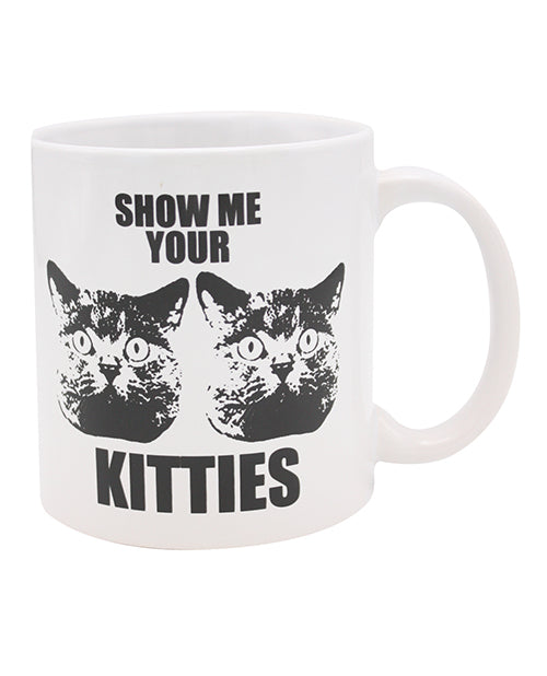 Attitude Mug Show Me Your Kitties