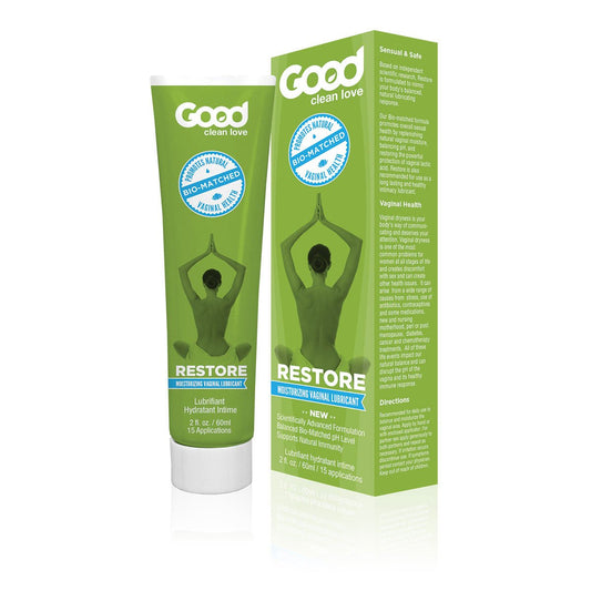 Good Clean Love Restore 2oz Moisturizing Lubricant