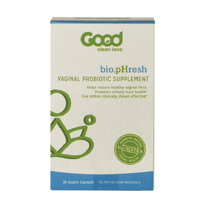 Good Clean Love BiopHresh Vaginal Probiotic - 30ct