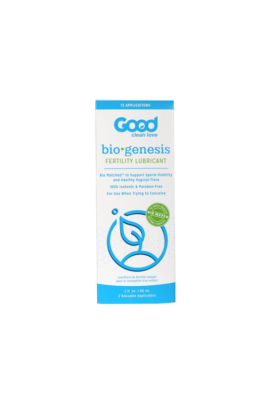 Good Clean Love BioGenesis Fertility Lubricant 2oz