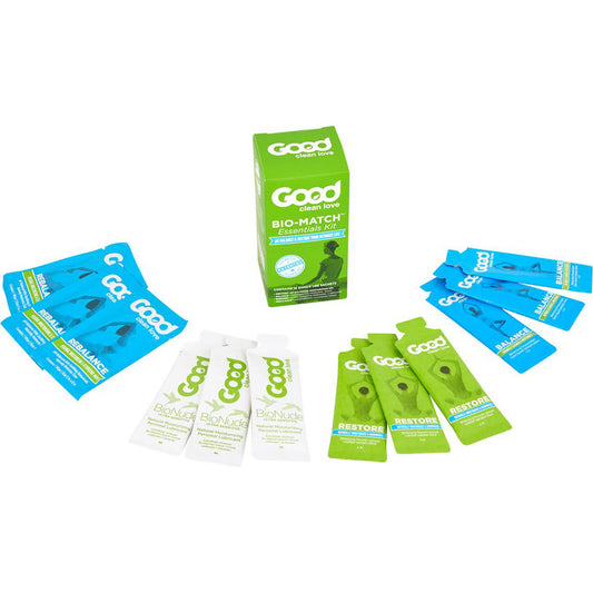 Good Clean Love Bio-Match Essentials Feminine Hygiene & Lubricant Kit