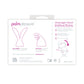 BMS PalmPleasure PalmPower Wand Attachment (2 pack)