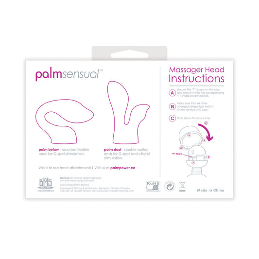 BMS PalmSensual PalmPower Wand Attachments