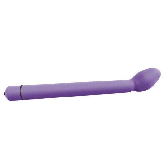 PowerBullet Breeze Wisteria G 3-Speed Curved Bullet Vibrator