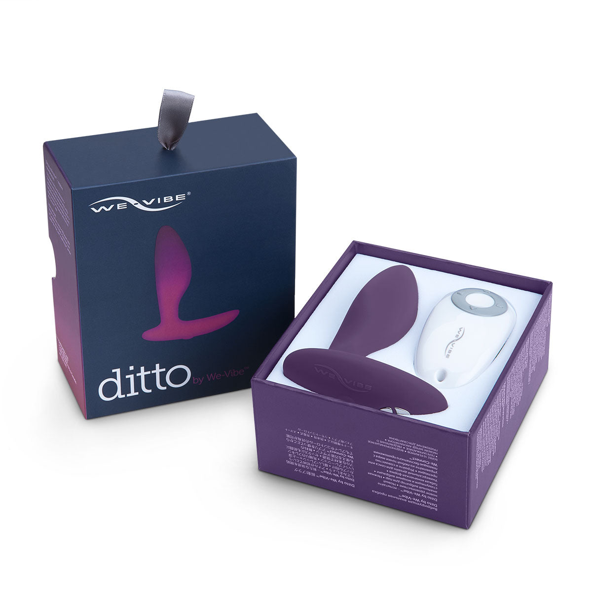 We-Vibe Ditto Anal Vibrator Purple