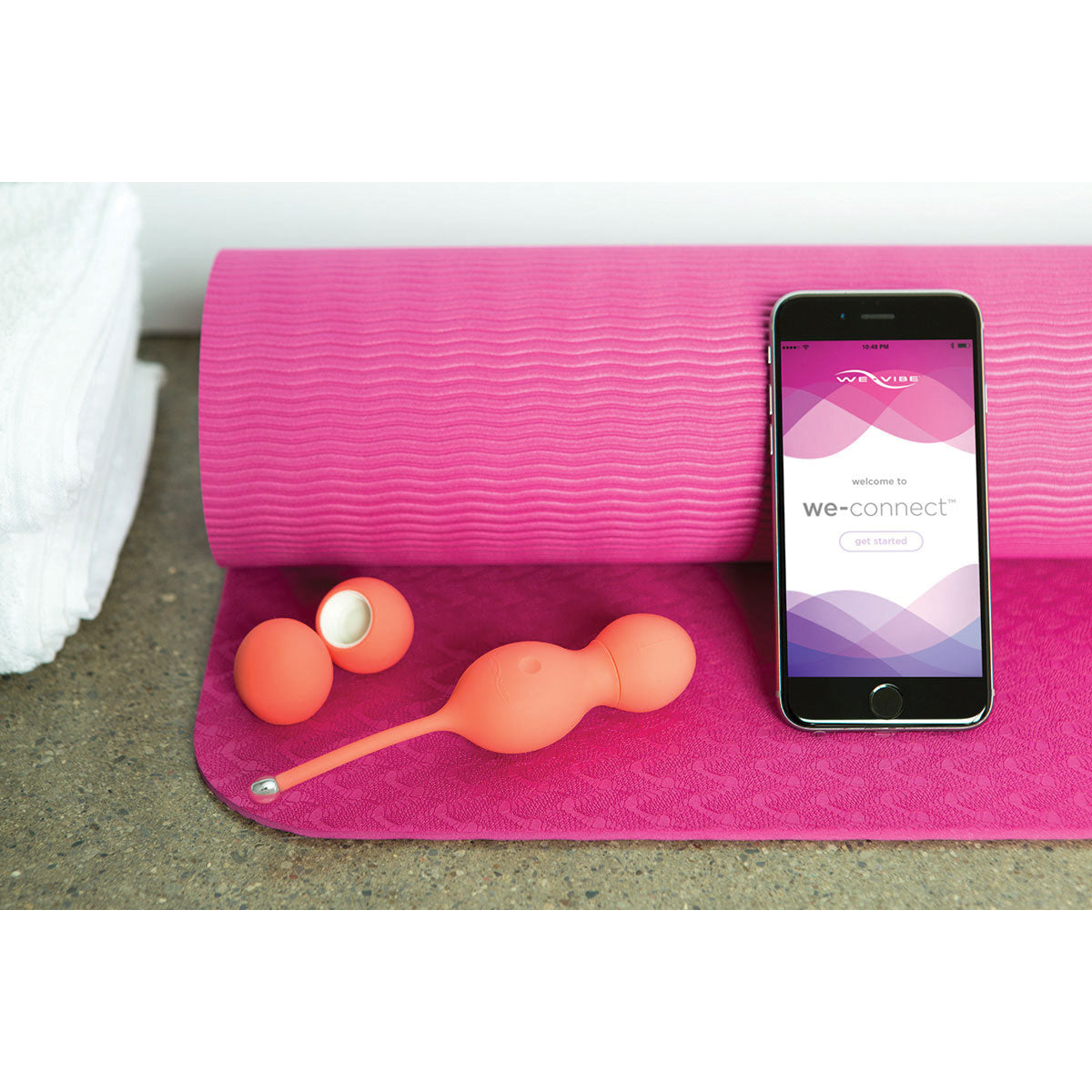 We-Vibe Bloom Kegel Balls