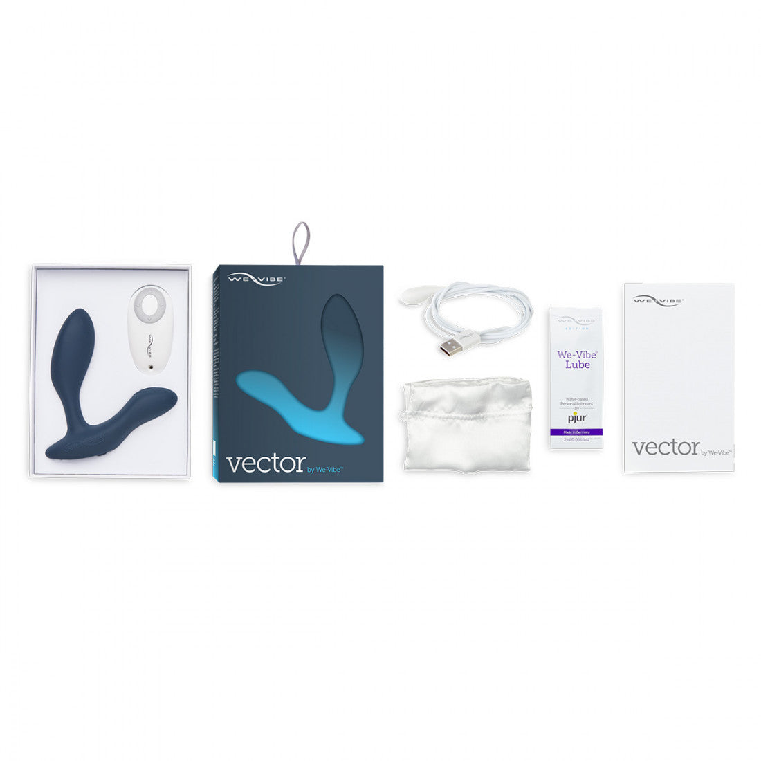 We-Vibe Vector Adjustable Prostate Vibrator