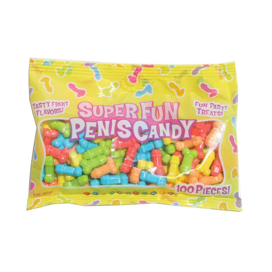 CandyPrints Super Fun Penis Candy 3oz Bag