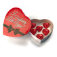 Candyprints I Fucking Love You Chocolate Heart Box