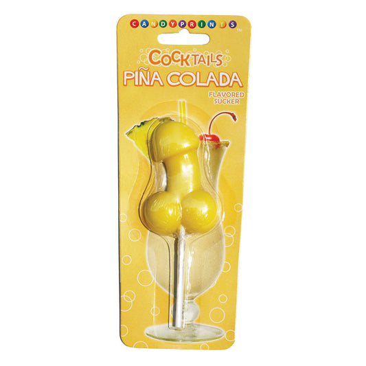 Candyprints Cocktails Flavored Sucker - Pina Colada