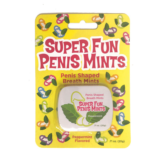 Candyprints Super Fun Penis Mints
