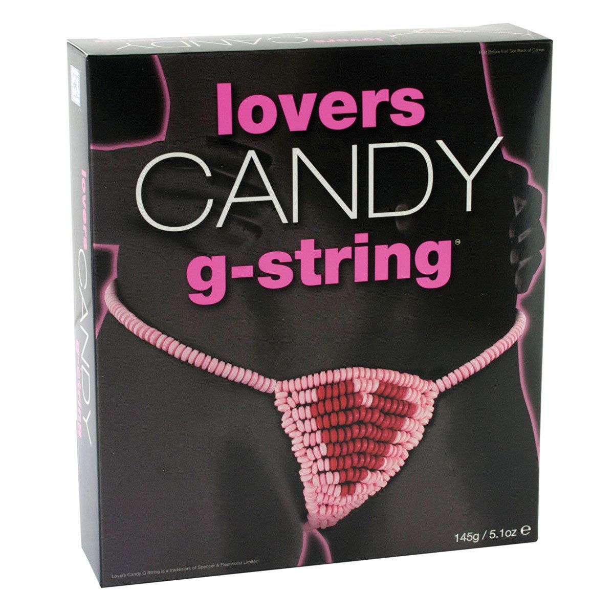 OMG Lovers Candy Heart G-String