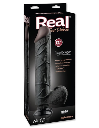 Real Feel Deluxe No. 12 Multi-Speed Waterproof Dildo