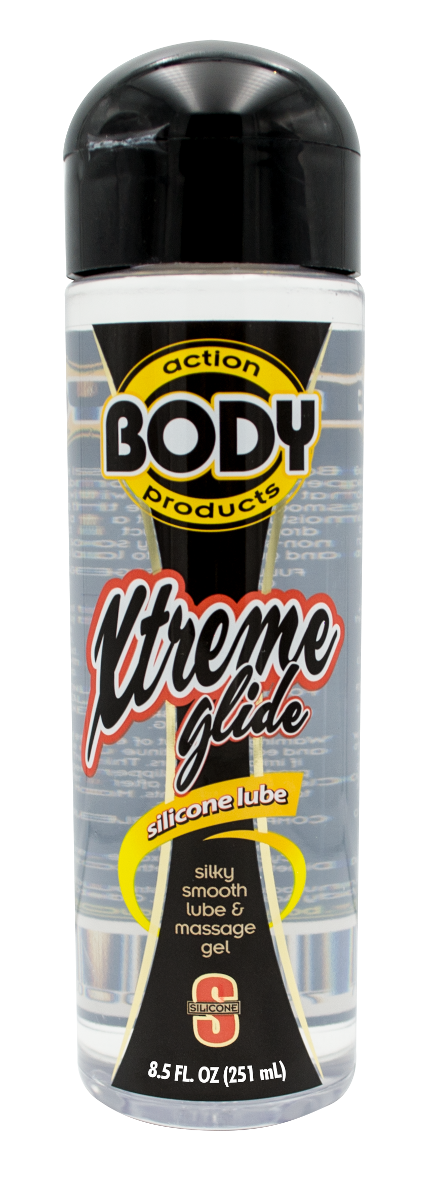 Body Action Xtreme Silicone Lube