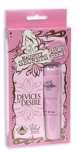 Naughty Secrets Devices of Desire Pocket Rocket