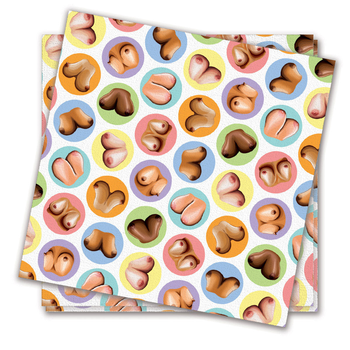 Candyprints Boobs Na packins - 8 pack
