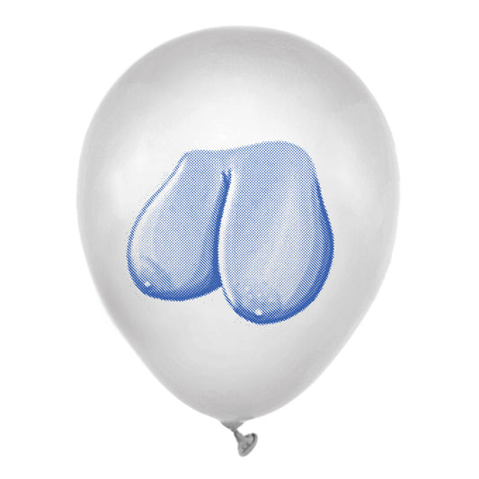 Candyprints Boobs Balloons - 8 pack