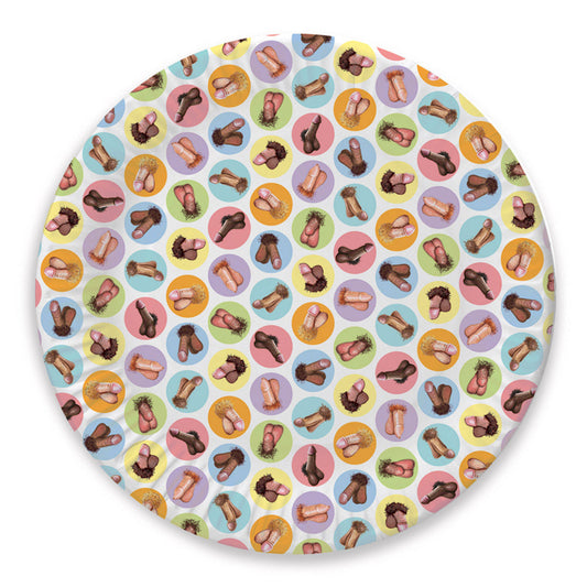 Candyprints Penis Plates - 8 pack