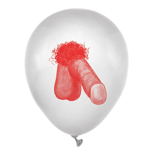 CandyPrints Penis Dirty Balloons 8pk