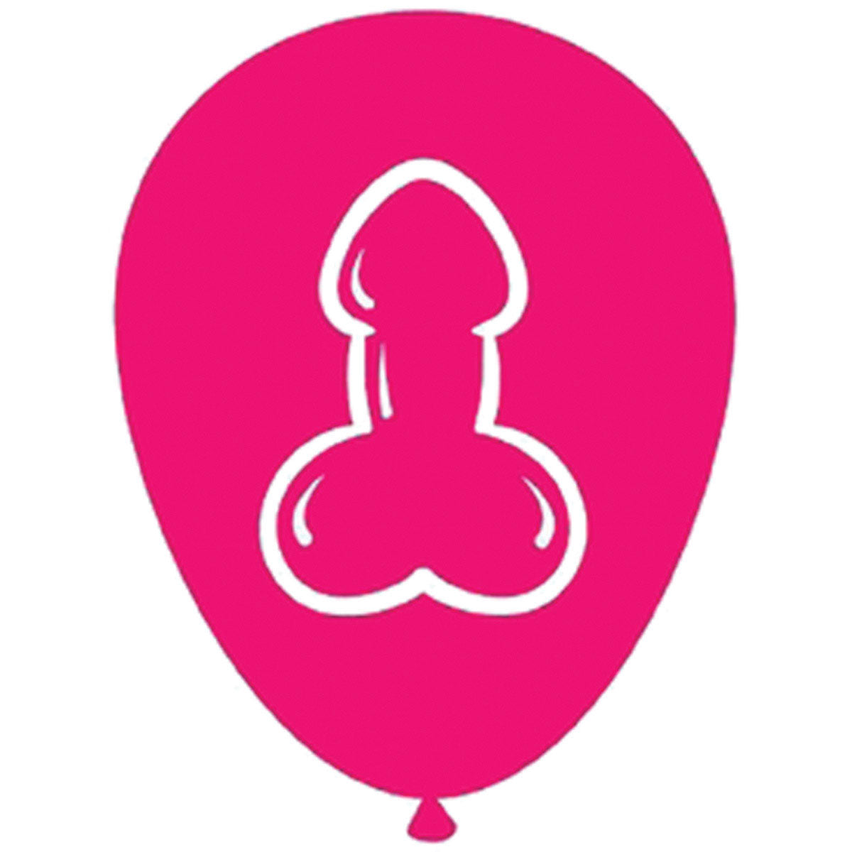 Candyprints Super Fun Penis Balloons - 8 pack