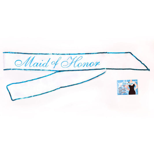 Maid of Honor Party Sash