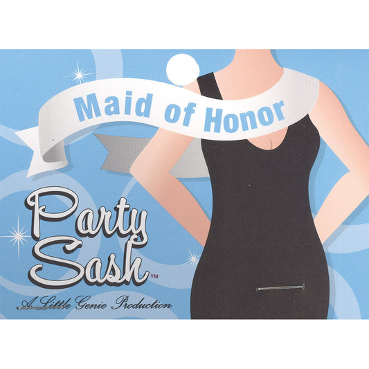 Little Genie Maid of Honor Party Sash