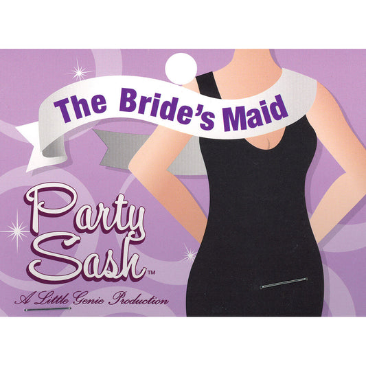 Little Genie Bride's Maid Party Sash