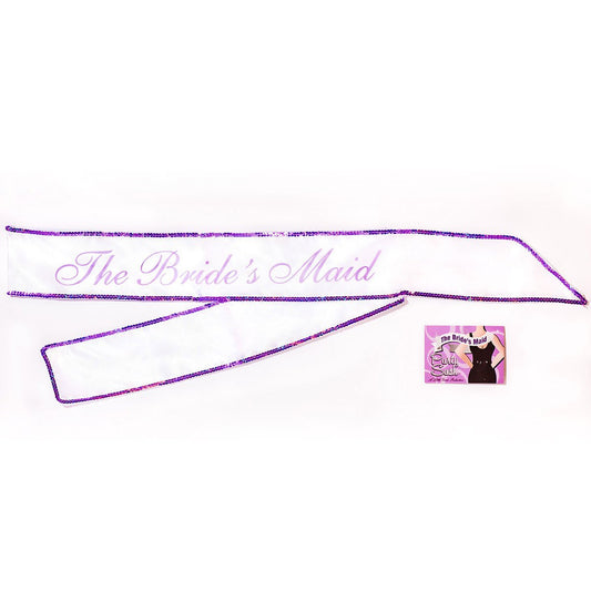 Bride's Maid Party Sash