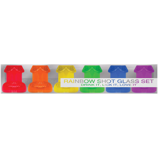 Kheper Games Penis Shooter Rainbow Set of Six