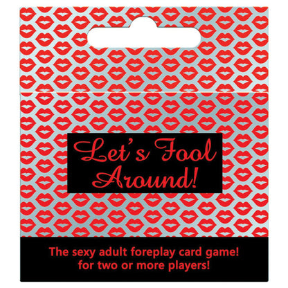 Kheper Games Let's Fool Around CARD Game