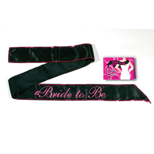 Bride-to-Be Sash