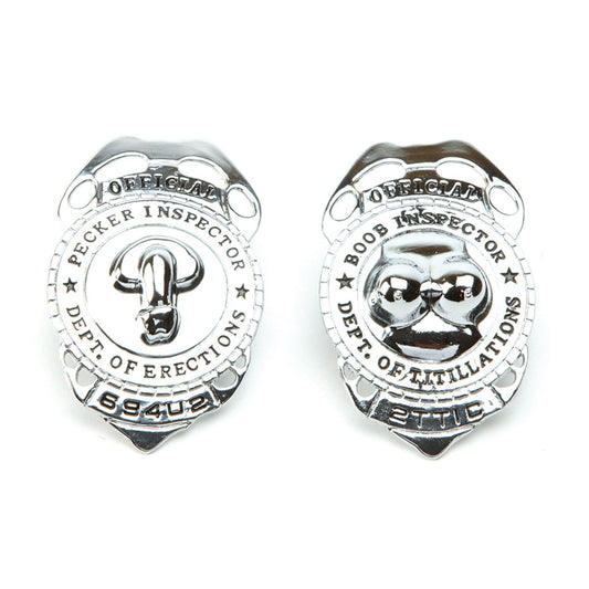 Kheper Games Pecker Inspector Badge