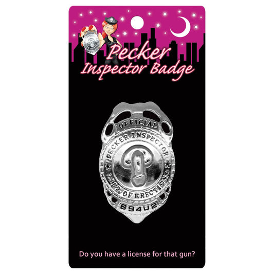 Kheper Games Pecker Inspector Badge