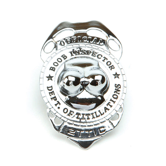 Kheper Games Boob Inspector Badge