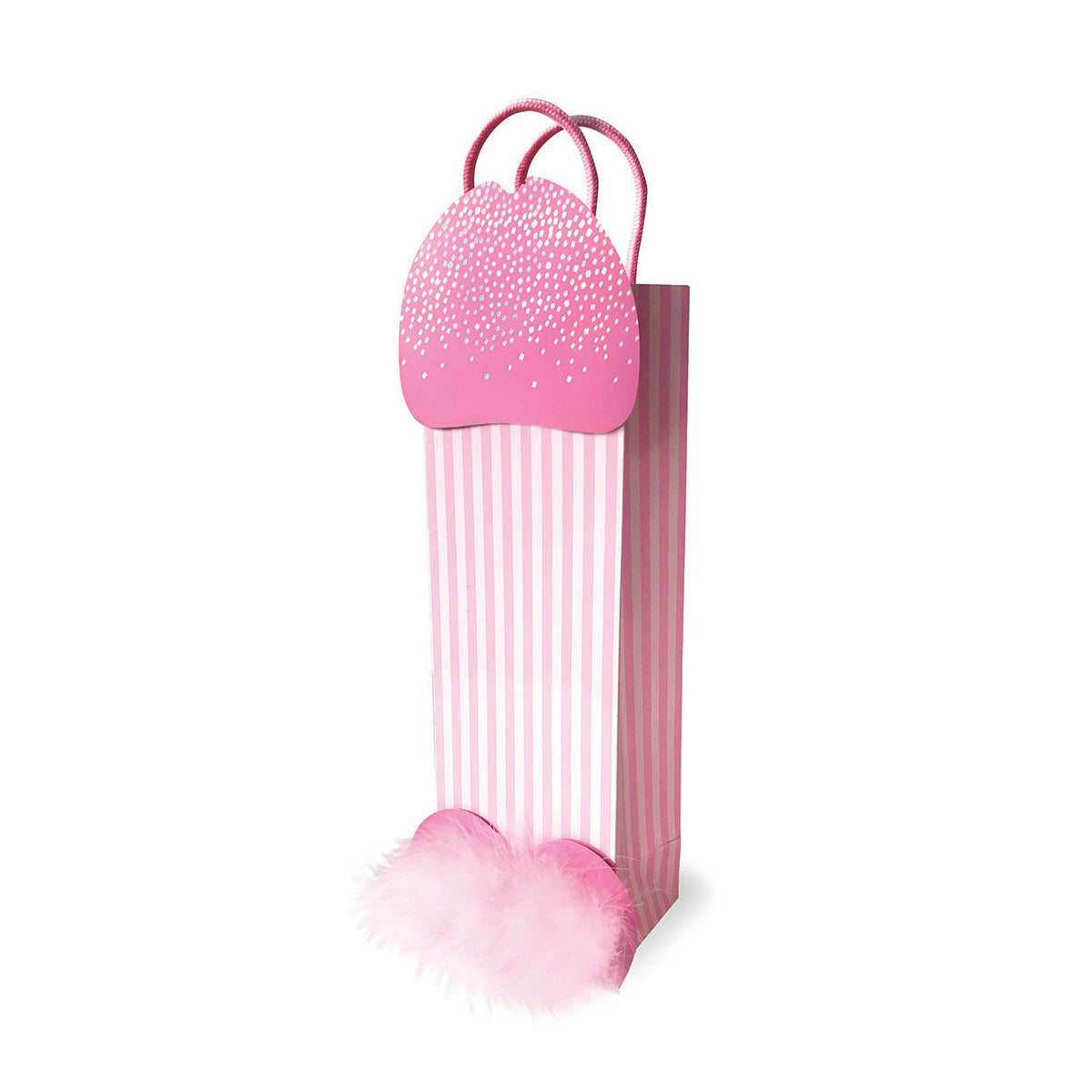 Little Genie Penis Pink Gift Bag