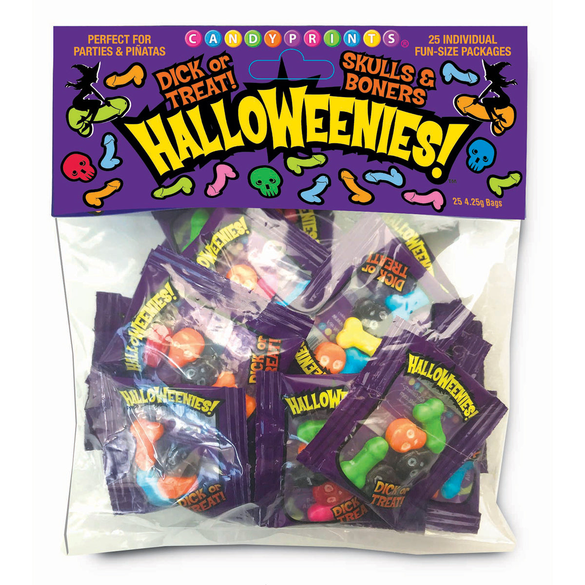 Candyprints Halloweenies Bag of 25
