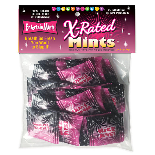 Candyprints X-Rated Mints - Bag of 25